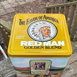Vintage The Flavor of America Golden Blend Limited Edition Tin
